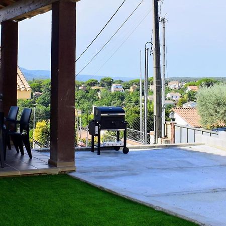 Casa Con Bonitas Vistas Para Disfrutar De La Tranquilidad Villa La Batlloria Buitenkant foto