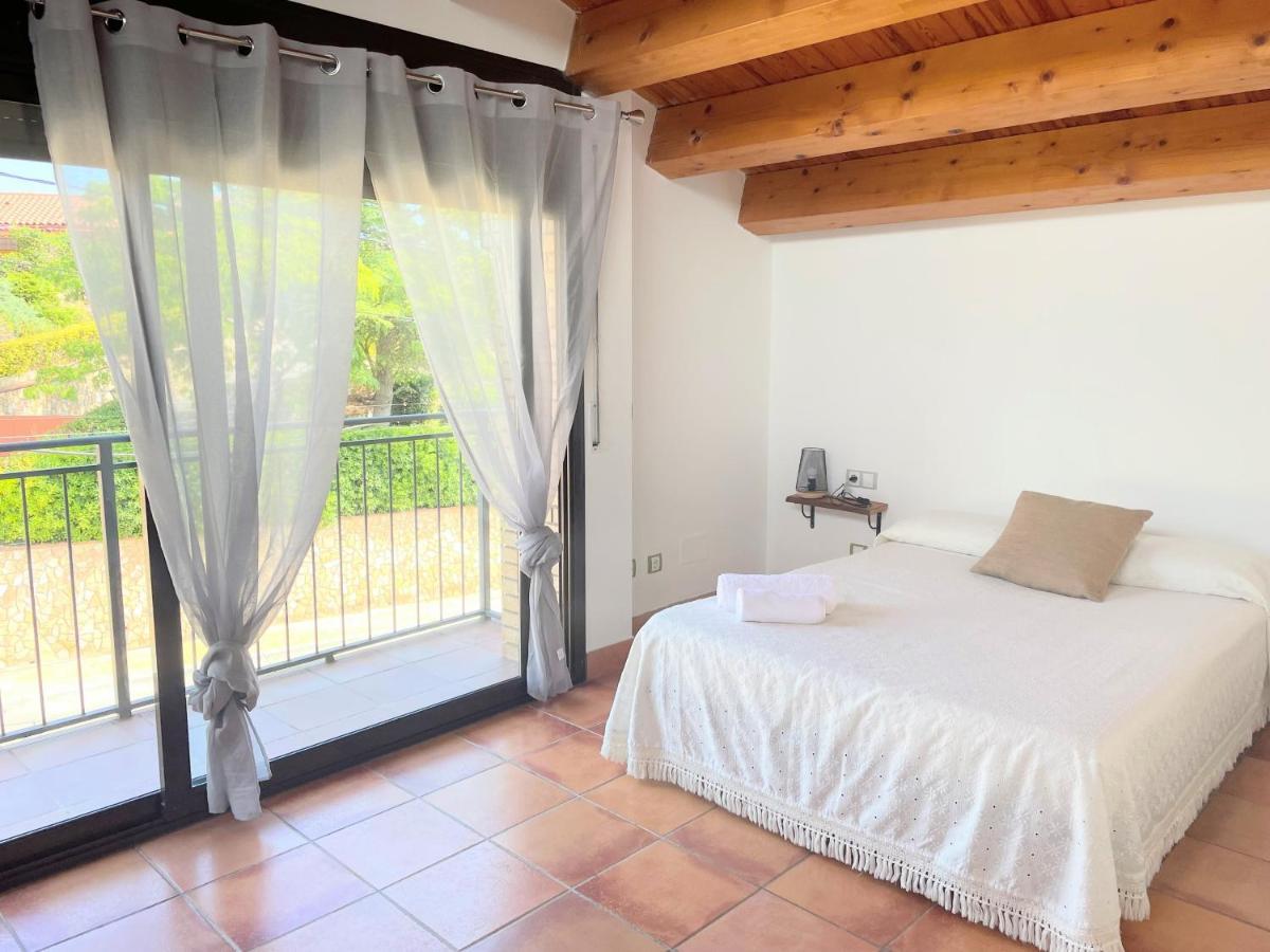 Casa Con Bonitas Vistas Para Disfrutar De La Tranquilidad Villa La Batlloria Buitenkant foto
