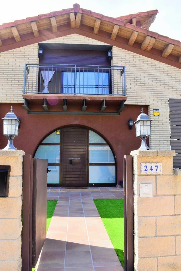 Casa Con Bonitas Vistas Para Disfrutar De La Tranquilidad Villa La Batlloria Buitenkant foto