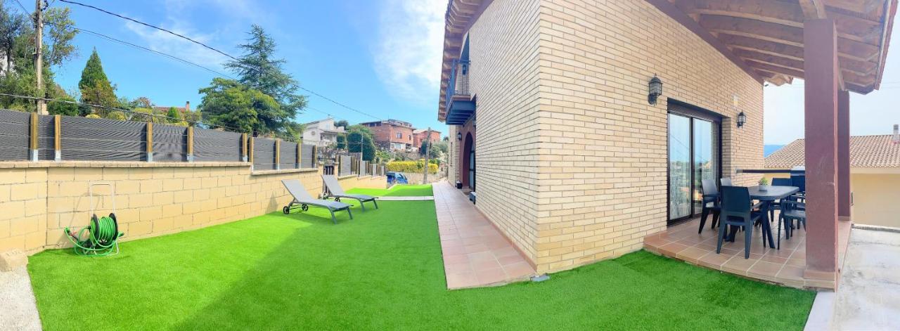 Casa Con Bonitas Vistas Para Disfrutar De La Tranquilidad Villa La Batlloria Buitenkant foto